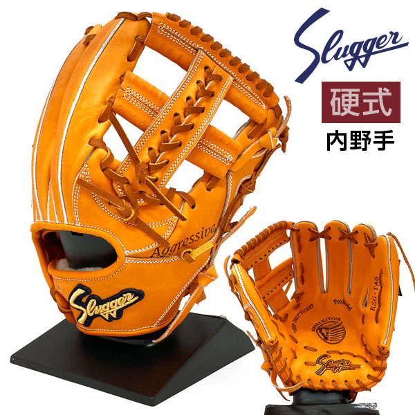 楽天市場】久保田スラッガー 硬式 グローブ 内野 袋付 野球 KSG