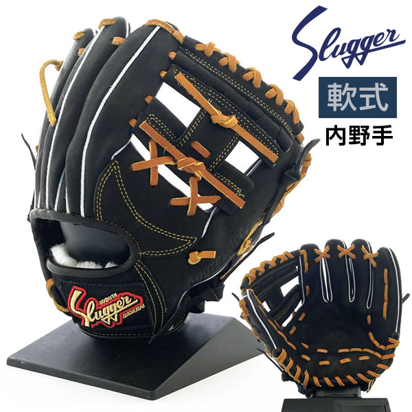 楽天市場】久保田スラッガー 軟式 グローブ 内野手 野球 KSN-SR2 楽天市場】久保田スラッガー 軟式 グローブ 内野手 野球 KSN-SR2