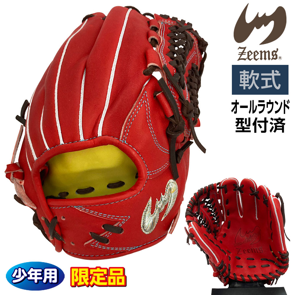 楽天市場】野球 ジームス ZEEMS 少年用 オーダーグラブ オーダー