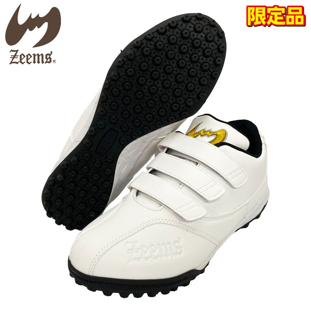 ジームス シューズ 野球 トレーニングシューズ 限定 メンズ ZE-97 ホワイト 6,120円