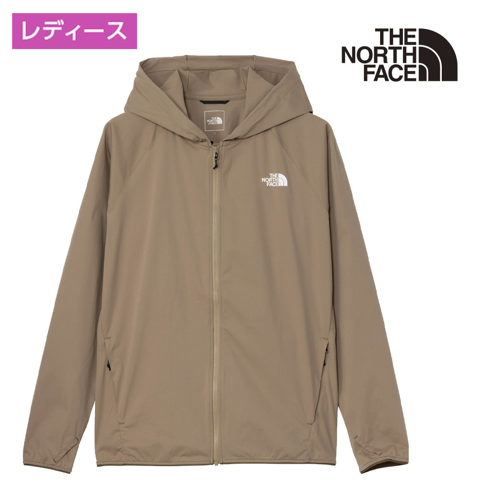 ザ・ノース・フェイス アウトドア ウェア レディース サンシェイドフルジップフーディ 水着 プール 海 NPW22435 クラシックカーキ2｜カワイスポーツ