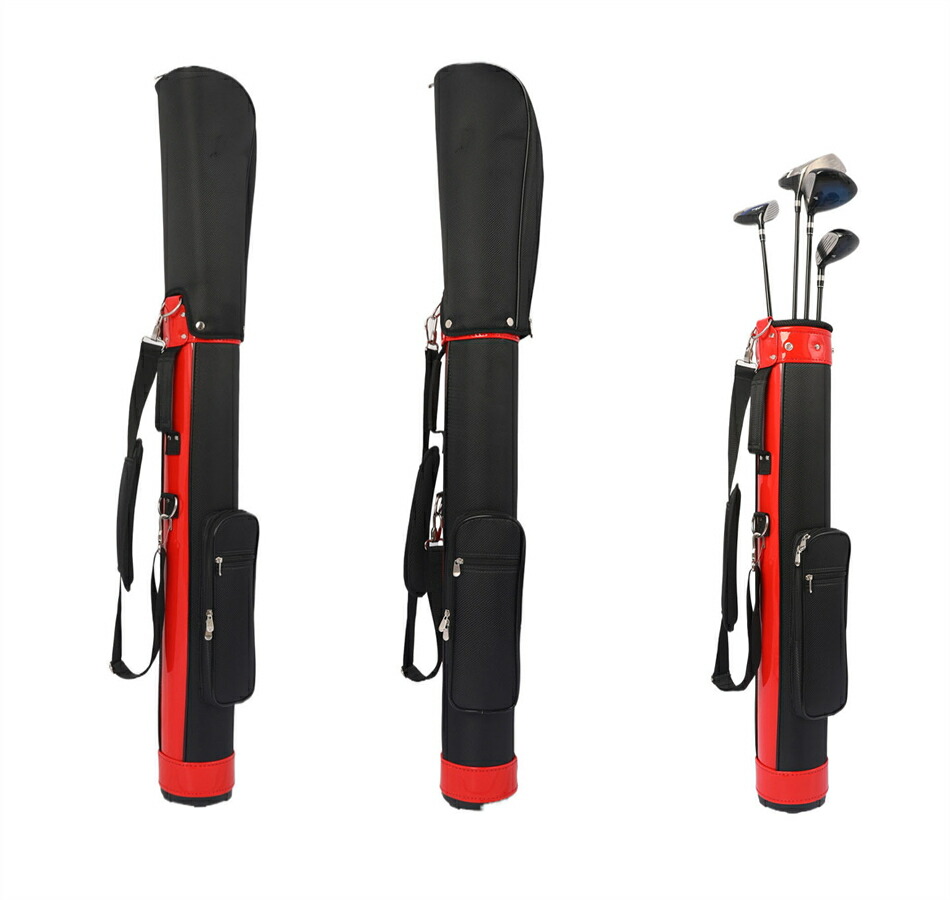 ゴルフバッグ レディース メンズ キャディーバッグ 練習用 カバー 小物 13本 スタンド クラブケース 13本収納 大容量ポケット ゴルフ セルフスタンドバッグ スタンド式 クラブバッグ スタンドバッグ ゴルフケース 2ポケット グローブハンガー