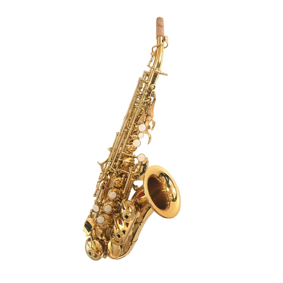 サックス中音サックス楽器/管楽器 金色 初心者向けグレード試験用サックス楽器・音響機器 管楽器・吹奏楽器 木管楽器 サックス アルトサックス基準音：C｜Forest