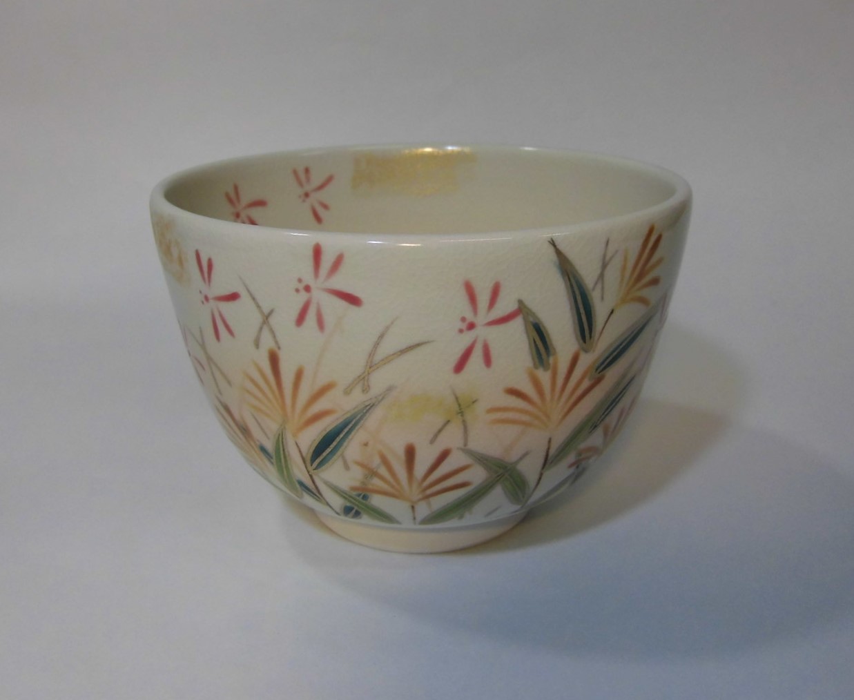 楽天市場】食器 おしゃれ トンボ茶碗（赤・中平） : テーブルウェア器