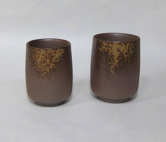 楽天市場】【現品限り】 備前焼 耳付 花入 木村陶峰作 桐箱入り : お