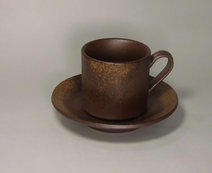 【専用】備前焼　作家物　お茶セット② 楽天市場】備前焼 夢幻工房 ティーセット スプーン付 桟切