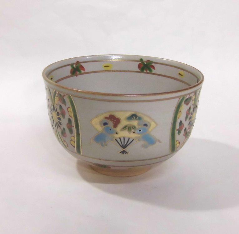茶碗 干支 赤絵子|川上商店