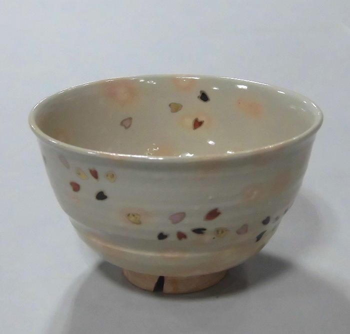 茶碗　御本手桜散し｜川上商店