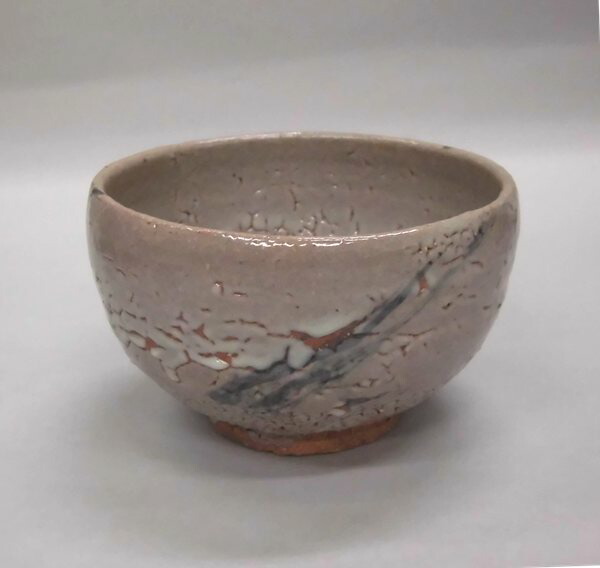 抹茶茶碗 絵唐津