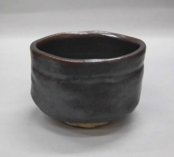 抹茶茶碗 鉄彩