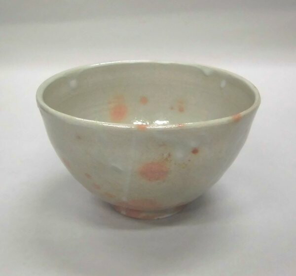 抹茶茶碗 御本手 大亀指導員付け出し