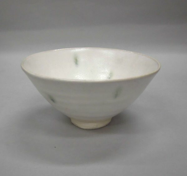 公式の 抹茶茶碗 白緑釉 impressio.de