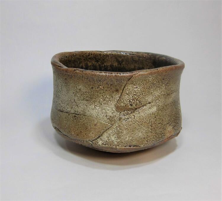 抹茶茶碗 灰釉