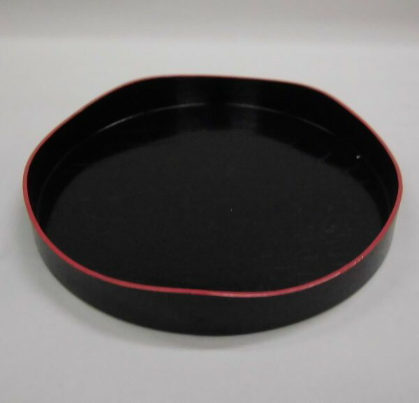 専用✩未使用☆山道盆 柿合 本漆塗 茶道具 木製漆器 紙箱 imgrc0077570507.jpg