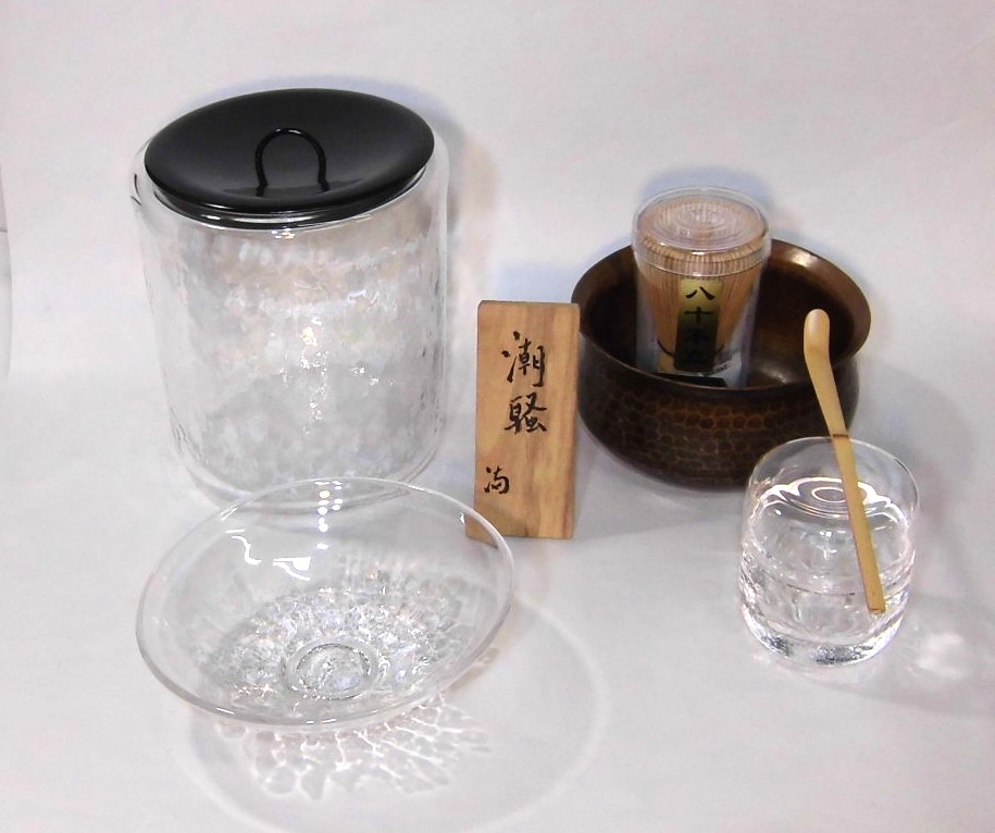 楽天市場】宮田高志ガラス茶入 木箱入【ガラス/茶道具】 : せと