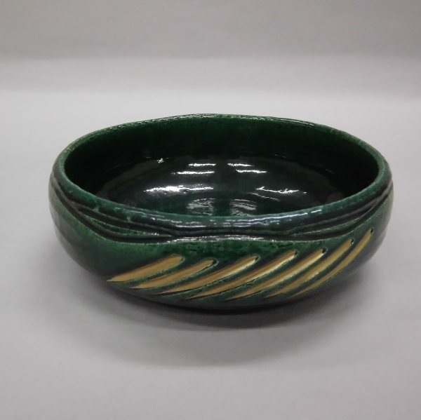 楽天市場】灰器 青楽 風炉用 松楽窯作 : 茶道具・抹茶・八女茶の芳香園