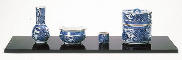真塗長板　風炉用