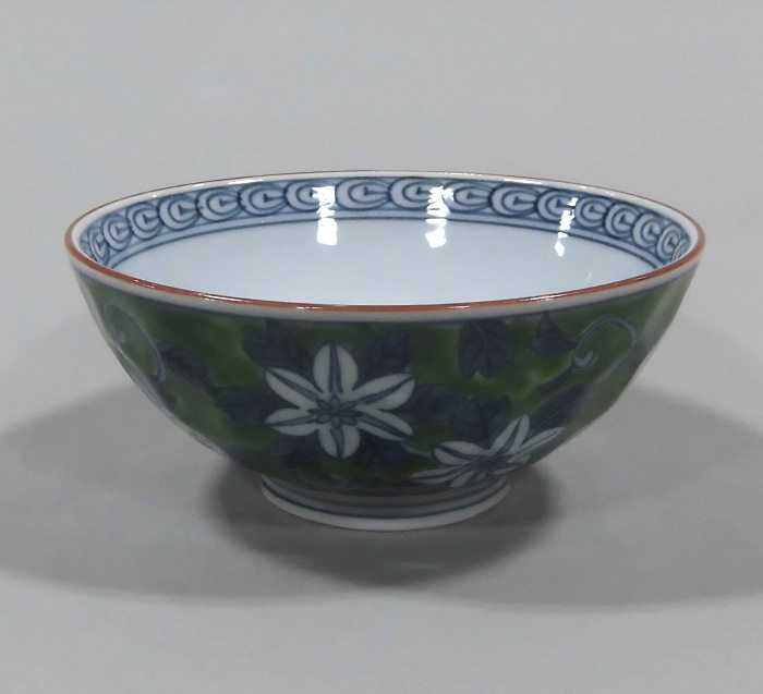 楽天市場】平茶碗 鉄仙の花、 井川和夫 燦光窯作 : 佐藤大観堂