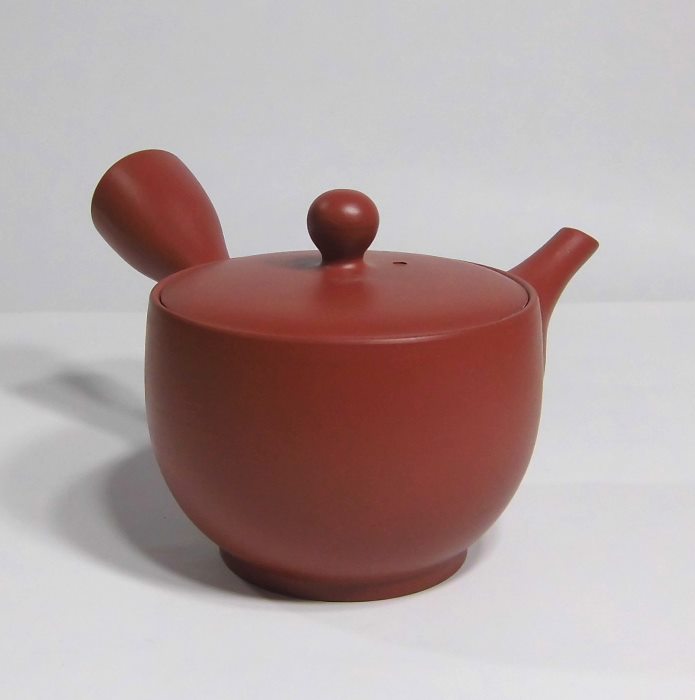 楽天市場】常滑焼 朱泥二口急須(和食器 急須 二口急須 ポット 茶器 朱