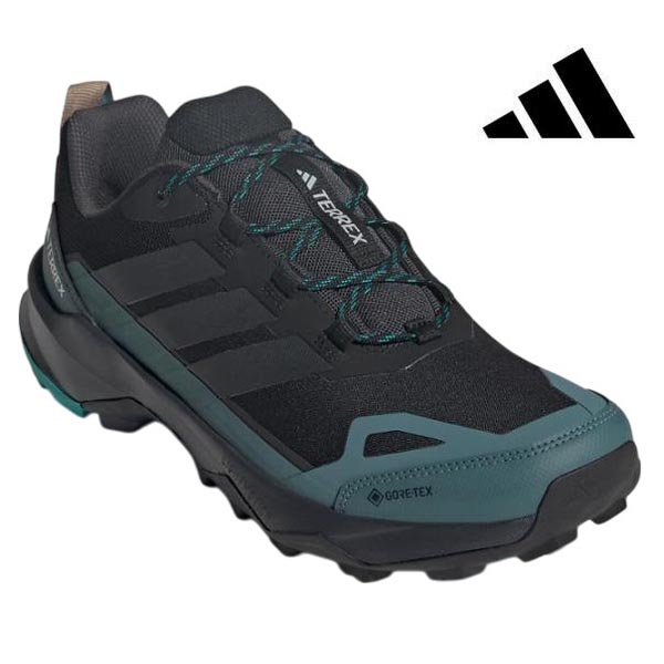 アディダス 演奏 adidas Performance JQ2209 テレタイプ スカイチェイサー AX5 ゴアテックス TERREX Skychaser AX5 GTX   シューズ アウトドア スニーカー メンズ 雨合羽 透湿 靴 中核グループ黒いこと/炭素/ピュアティール 国内置き目