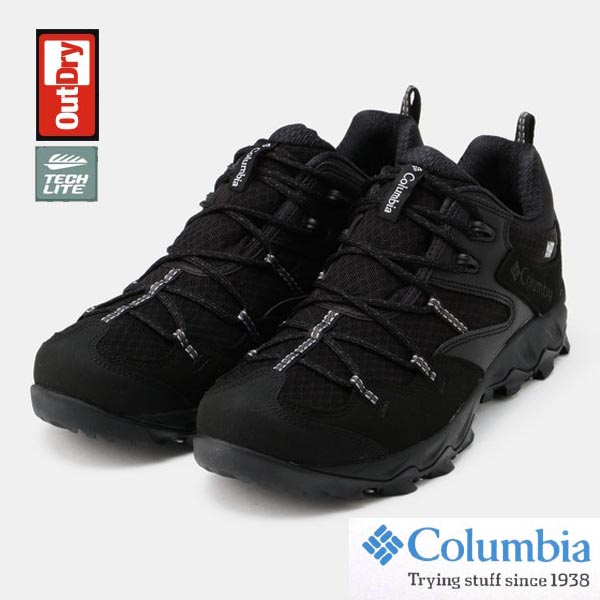 大きな取引 コロンビア メンズスニーカー 透湿防水シューズ セイバー４ アウトドライ Black黒 Columbia Saber4 Outdry Ym7462 010 新品 Www Fulghum Com