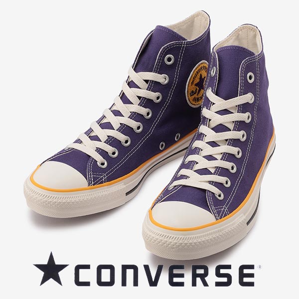 楽天市場 コンバース メンズ レディース スニーカー オールスター スタジャンワッペン ハイカット パープル Converse Allstar Stajanwappen Hi 送料無料 シューズ スニーカーカワカミ靴店