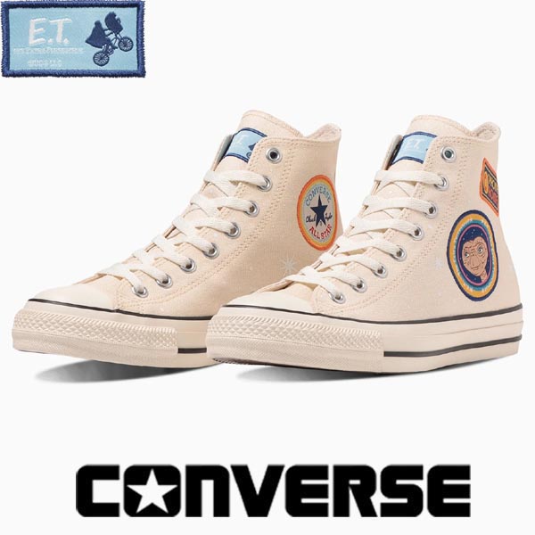 【CONVERSE】コンバース ALL STAR (R) MN HI / E.T. ALL STAR Ⓡ MN HI / E.T. / オールスター Ⓡ MN HI ／ E