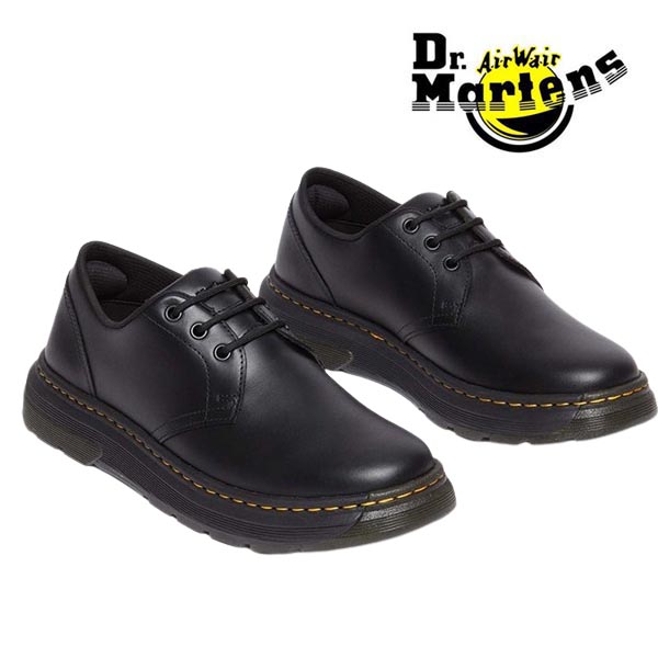 ドクターマーチン Dr Martens メンズ レディース シューズ CREWSON Lo 31669001 ブラック 黒 クルーソン ロー 日本正規代理店品　送料無料 17,325円