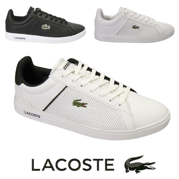 LACOSTE ラコステ メンズ スニーカー LITE BASE 点火装置軍事基地 48SMA0113 白 黒いこと 置き目とり捨てる 軽さ 心地よい 定番 一般受け ブランド名 通学 通い 黒いこと 白いこと 白いこと/うす暗い緑であること  312 21G 1R5