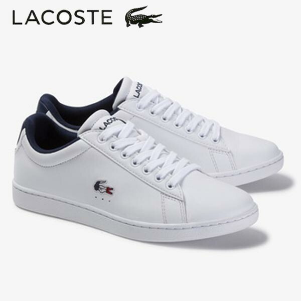 Web限定 ラコステ スニーカー レディース レザー Carnaby Evo Tri 1 ホワイト 白 Lacoste カーナビー Sfa0048 407 トリコロール 超特価激安 Www Timesofbahrain Com