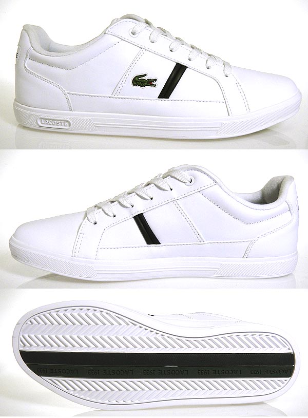 注目の 楽天市場 ラコステ レザースニーカー メンズ Europa 01 1 ホワイト ダークグリーン 白 緑 Lacoste Sm 1r5 ヨーロッパ 送料無料 シューズ スニーカーカワカミ靴店 楽天ランキング1位 Hajoseppelt De