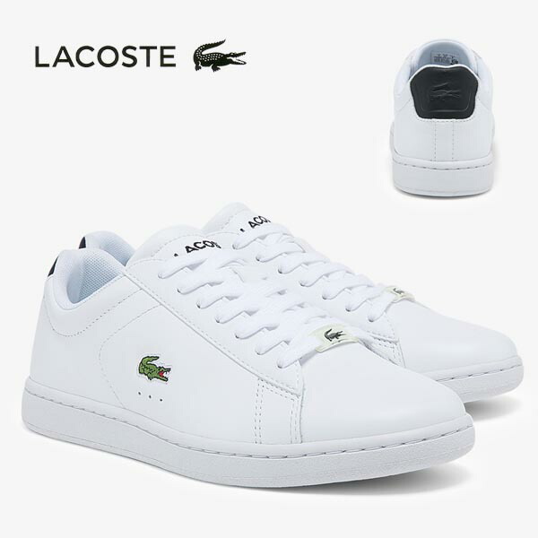 ラコステ スニーカー レディース レザー Carnaby Evo 0121 2 ホワイト ブラック 白 Lacoste カーナビー Sf 147 送料無料 Simplylettering Co Uk