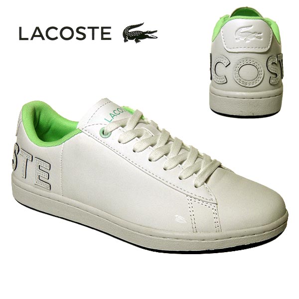 保存版 ラコステ スニーカー レディース レザー Carnaby Evo 0721 6 ホワイト ネイビー 白 Lacoste カーナビー Sf 042 ビッグロゴ 送料無料 即納 最大半額 Gsp Sib Ru