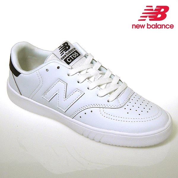 楽天市場 ニューバランス スニーカー レディース メンズ ｃｔ０５ ホワイト ブラック Newbalance Ct05 Wb テニスシューズ 軽量 送料無料 シューズ スニーカーカワカミ靴店