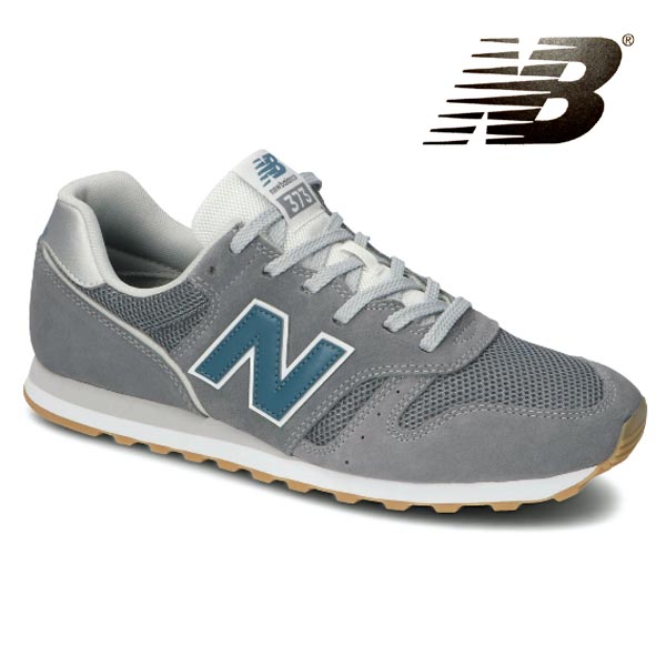 楽天市場 ニューバランス スニーカー レディース メンズ ｍｌ３７３ グレー Newbalance Ml373ea2 ユニセックス 送料無料 シューズ スニーカーカワカミ靴店