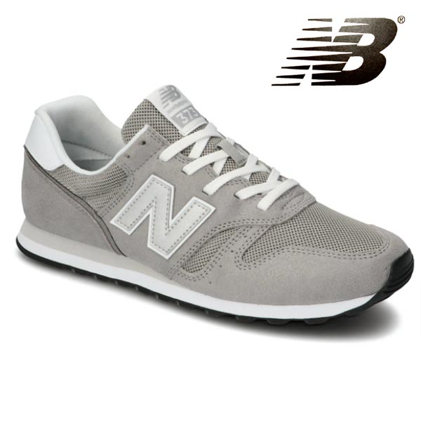 ニューバランス スニーカー レディース メンズ ＭＬ３７３ グレー newbalance ML373 KG2 ユニセックス 【送料無料】