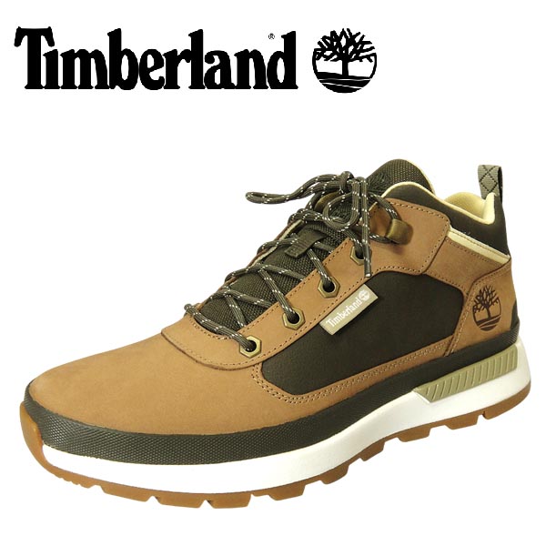 ティンバーランド スニーカー メンズ フィールドトレッカー Timberland FIELD TREKKER LOW A6DKN なめし革 アウトドア 心地よいシューズ ブラウンヌバック 置き目取りまわし店 貨物輸送無料