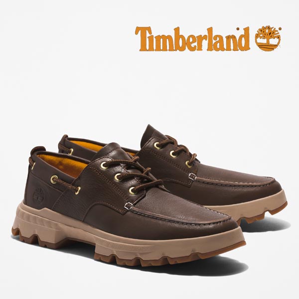 ティンバーランド メンズ スニーカー グリーンストライド TBL オリジナルズ ウルトラ モック トゥ オックスフォード Original Ultra モカシン Timberland A5RH4 ダークブラウン 【送料無料】|シューズ&スニーカーカワカミ靴店