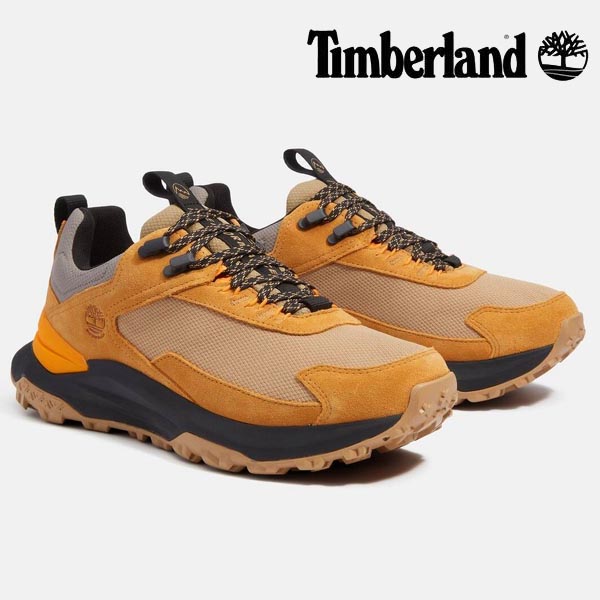 ティンバーランド Timberland A6D9H-EDM MOTION ACCESS LOW LC WP モーションアクセス ロー ウォータープルーフ ウィートメッシュ スニーカー