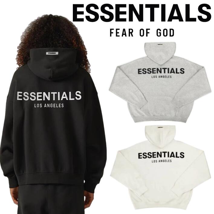 楽天市場】ESSENTIALS fog essentials パーカー FEAR OF GOD エッセンシャルズ プルオーバーパーカー バックプリント  3M Los angeles LOGO PULLOVER HOODIE 男女兼用 送料無料 正規品 FOG - FEAR OF GOD : KAWA  Market