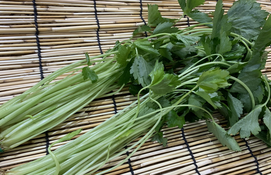 楽天市場 日常の一般野菜 三つ葉 みつば ミツバ 1袋 食品のネットスーパー さんきん