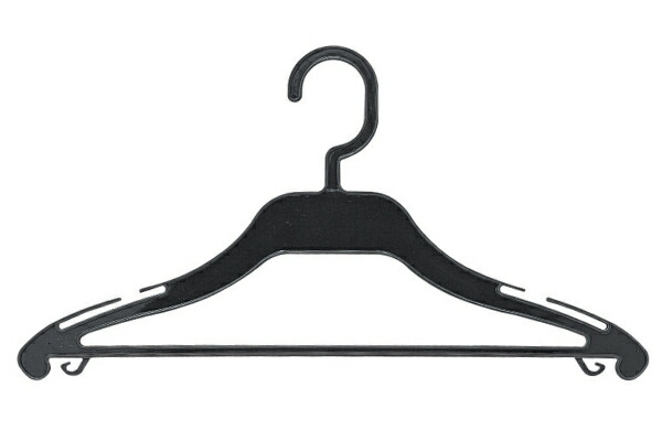 楽天市場】売れ筋 大衣桁 黒 日本製 プラスチック : 店舗用品の