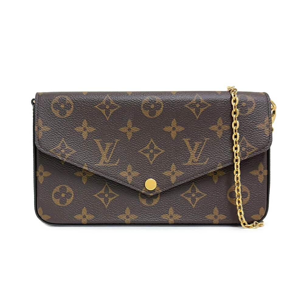 上品☆【LOUIS VUITTON】ポシェット フェリシー ショルダー ルイヴィトン バッグ レディース ショルダー ミニ チェーン