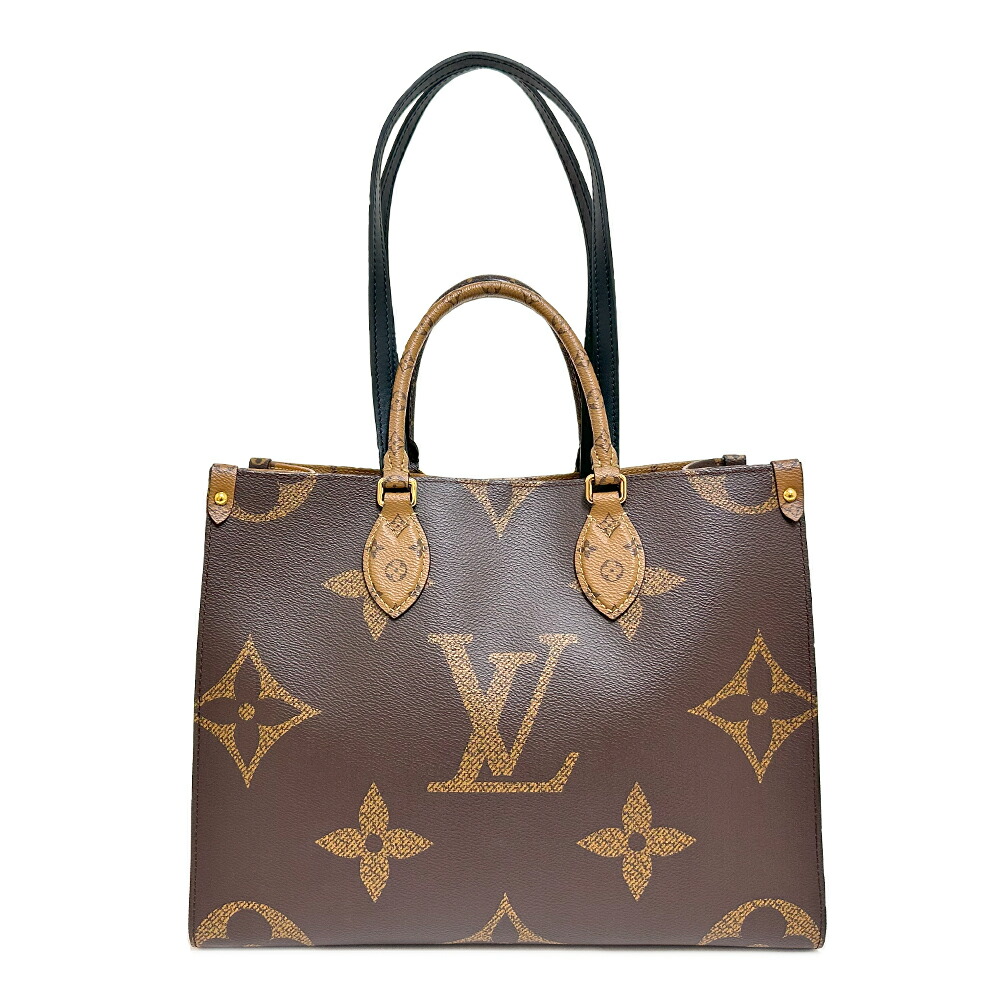楽天市場】【中古】LOUIS VUITTON オンザゴーMM 2WAY