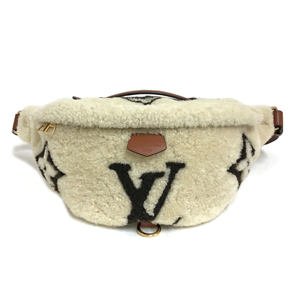 [中古] ルイヴィトン LV SKI バムバッグ M23715 ボディバッグ ショルダーバッグ ウエストバッグ シアリング モノグラム LOUIS VUITTON
