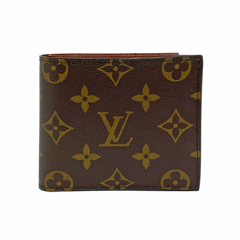 値下【新品未使用】ルイヴィトン　モノグラム ポルトフォイユ マルコ 二つ折り財布 b2304-0111_1.jpg