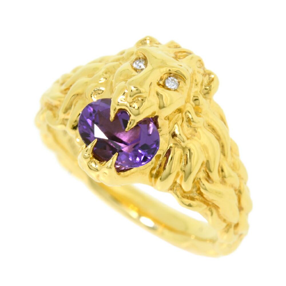 楽天市場】グッチ(GUCCI) ライオンヘッド アクアマリン ダイヤモンド