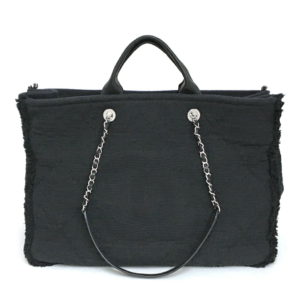 楽天市場】【新品未使用品】【バッグ】CHANEL シャネル ラージ
