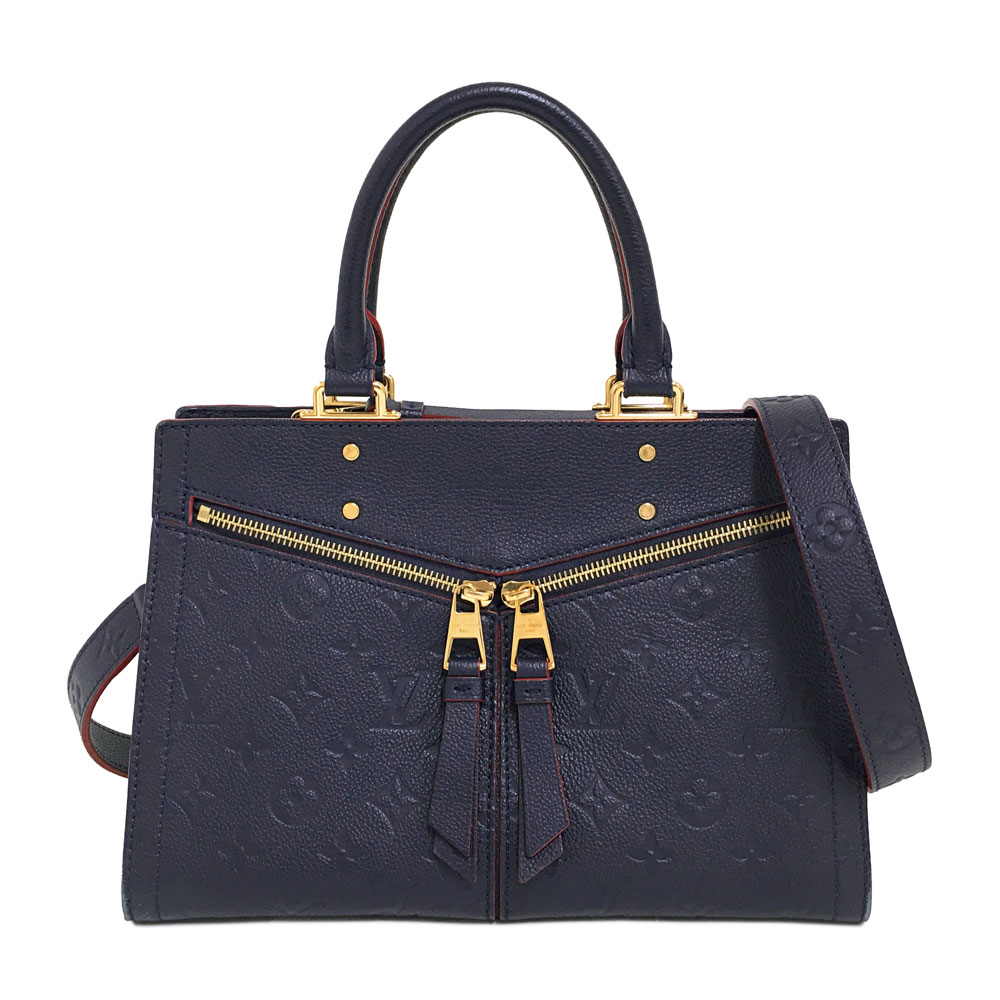 [中古] ルイヴィトン モノグラム・アンプラント スリー PM マリーヌルージュ M54195 ハンドバッグ 2WAY ショルダーバッグ LOUIS VUITTON LV