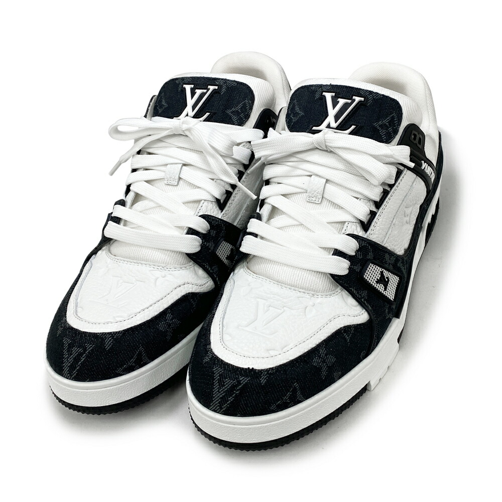 楽天市場】【新品】LOUIS VUITTON ルイ・ヴィトン LV トレイナー